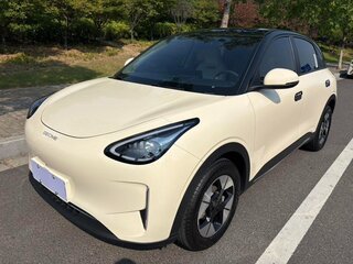 2026 Geely Geome Xingyuan 30.12 kWh, бежевый, 1580025 рублей, вид 2