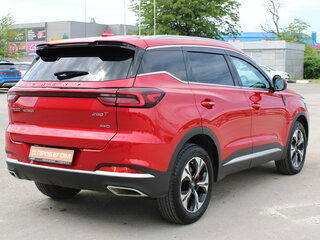 2023 Chery Tiggo 7 Pro Max I, красный, 1949000 рублей, вид 5