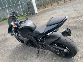 2008 Kawasaki ZX-10R Ninja, чёрный, 777000 рублей, вид 4