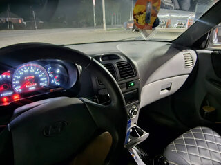 2005 Hyundai Accent ТагАЗ II, серебристый, 350000 рублей, вид 5