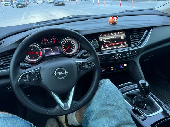 2018 Opel Insignia II, серый, 1300000 рублей - вид 30