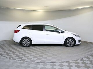 2016 Kia Ceed II Рестайлинг, белый, 1075000 рублей, вид 4