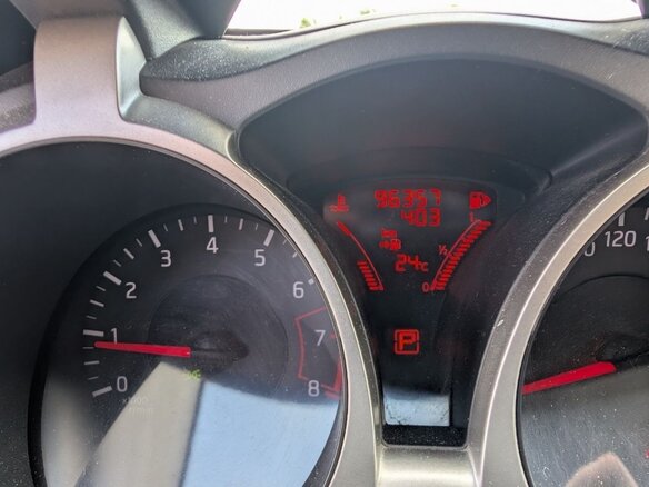 2012 Nissan Juke I, красный, 1169000 рублей - вид 8