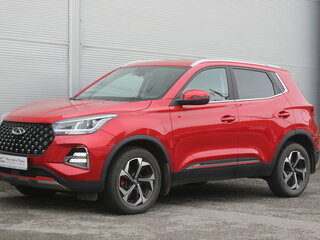2023 Chery Tiggo 4 Pro I, красный, 1567000 рублей, вид 5