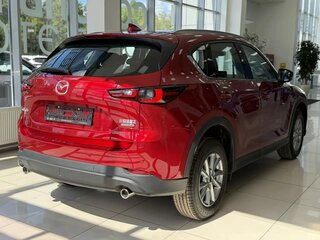 2026 Mazda CX-5 II Рестайлинг, красный, 3900000 рублей, вид 4