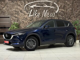 2018 Mazda CX-5 II, синий, 2538000 рублей, вид 1