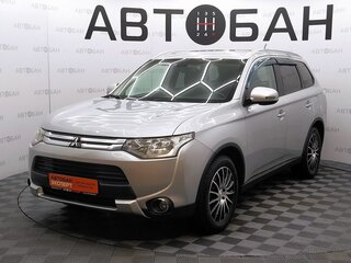 2014 Mitsubishi Outlander III, серый, 1499000 рублей, вид 1