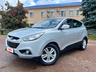 2013 Hyundai ix35 I Рестайлинг, серебристый, 2300000 рублей, вид 1