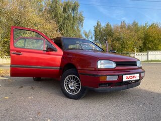 1993 Volkswagen Golf III, пурпурный, 320000 рублей, вид 1