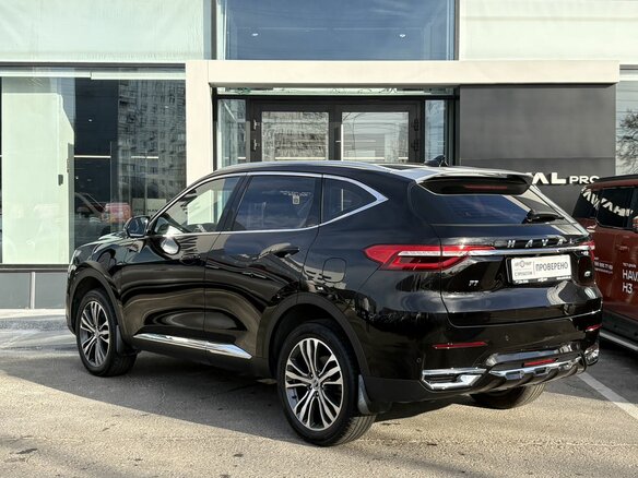 2021 Haval F7 I, чёрный, 1919000 рублей - вид 6
