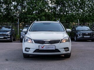 2011 Kia Ceed I Рестайлинг, белый, 449000 рублей, вид 3