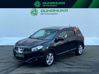 2010 Nissan Qashqai+2 I Рестайлинг, чёрный, 890000 рублей, вид 1