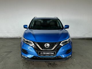 2021 Nissan Qashqai II Рестайлинг, синий, 2050000 рублей, вид 2