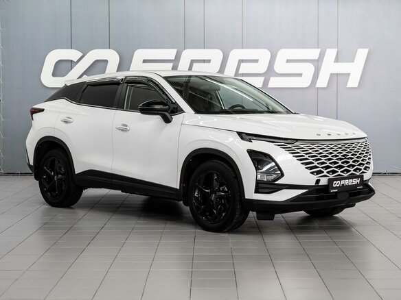 2023 Omoda C5 I, белый, 1699000 рублей