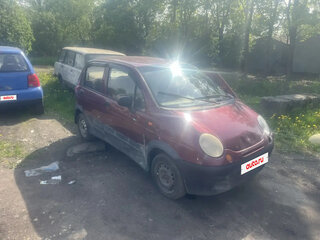 2010 Daewoo Matiz I Рестайлинг, пурпурный, 79000 рублей, вид 2