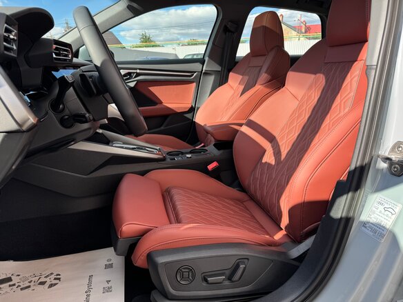 2026 Audi A3 Sportback 35 TFSI IV (8Y) Рестайлинг, серый, 3700000 рублей - вид 9