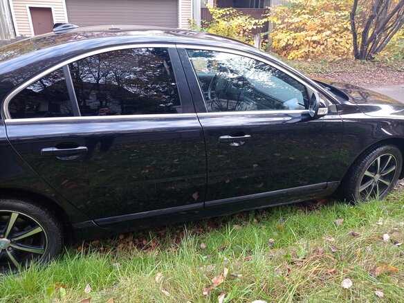 2008 Volvo S80 II, чёрный, 1050000 рублей - вид 16