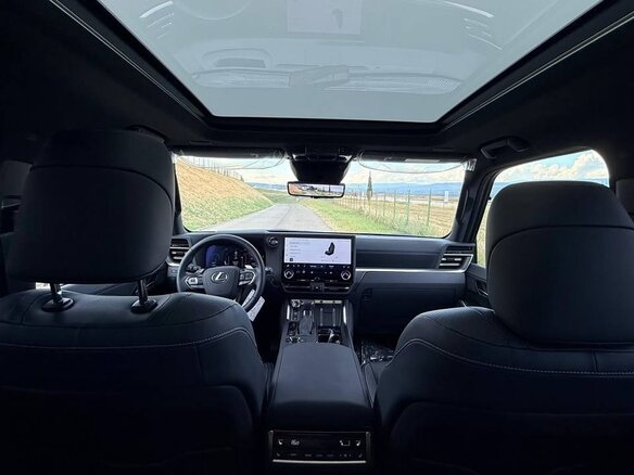 2026 Lexus GX 550 III, чёрный, 16500000 рублей - вид 7