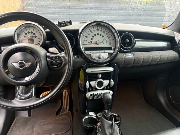 2007 Mini Hatch Cooper S II (R56), зелёный, 700000 рублей - вид 8