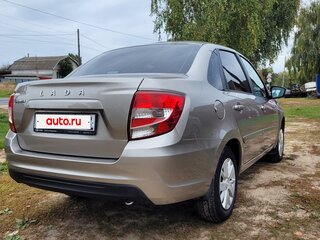 2021 Lada (ВАЗ) Granta I Рестайлинг, серебристый, 650000 рублей, вид 5