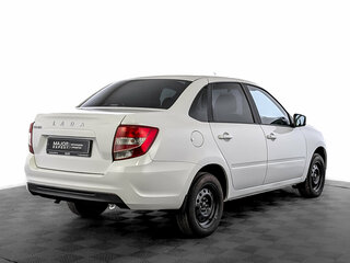 2024 Lada (ВАЗ) Granta I Рестайлинг, белый, 635000 рублей, вид 5