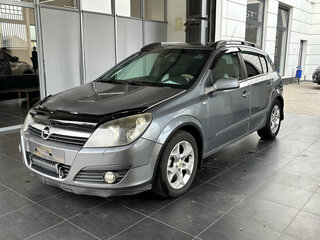 2006 Opel Astra H, серый, 350000 рублей, вид 3