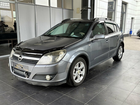 2006 Opel Astra H, серый, 350000 рублей, вид 3