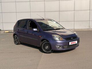 2006 Ford Fiesta Mk5, фиолетовый, 399000 рублей, вид 4