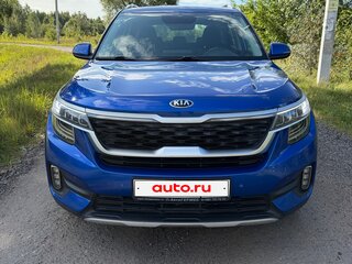 2020 Kia Seltos I, синий, 1800000 рублей, вид 2