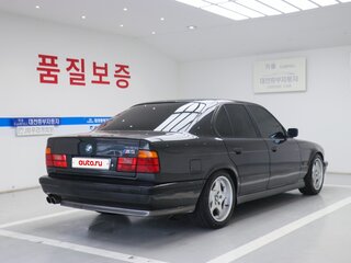 1989 BMW M5 II (E34), чёрный, 7300000 рублей, вид 5