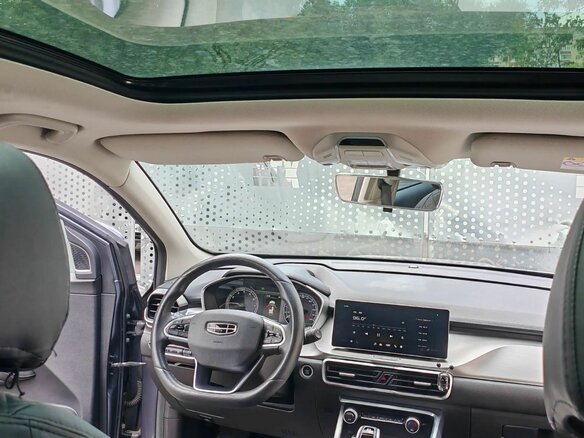 2021 Geely Coolray I, серый - вид 6