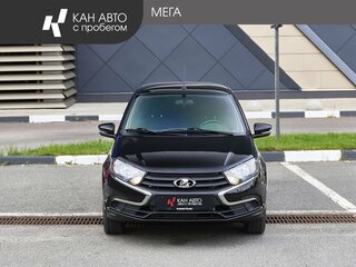 2025 Lada (ВАЗ) Granta I Рестайлинг, чёрный, 1182000 рублей, вид 3