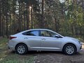 2019 Hyundai Solaris II, серебристый, 1370000 рублей - вид 5