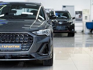 2026 Audi Q3 35 TFSI II (F3), серый, 3970000 рублей, вид 4