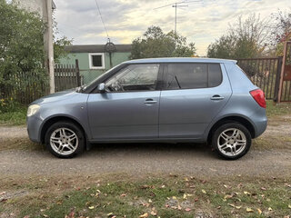 2007 Skoda Fabia II, голубой, 355000 рублей, вид 4