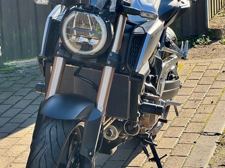 2019 Honda CB 650R, серебристый, 725000 рублей, вид 5