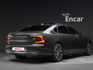 2024 Volvo S90 II Рестайлинг, серый, 5910000 рублей, вид 2