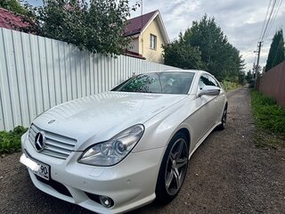 2010 Mercedes-Benz CLS 300 I (C219) Рестайлинг, белый, 1880000 рублей, вид 1