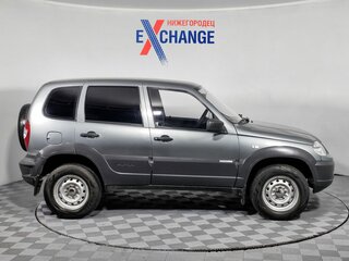 2012 Chevrolet Niva I Рестайлинг, серый, 327000 рублей, вид 4