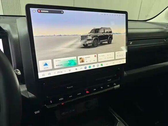 2026 Haval Menglong (Raptor) I Рестайлинг, чёрный, 4360010 рублей - вид 8