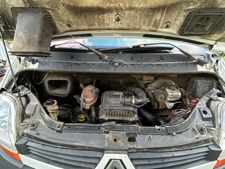 2008 Renault Master, белый, 499999 рублей, вид 2
