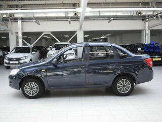 2011 Lada (ВАЗ) Granta I, синий, 300000 рублей, вид 4