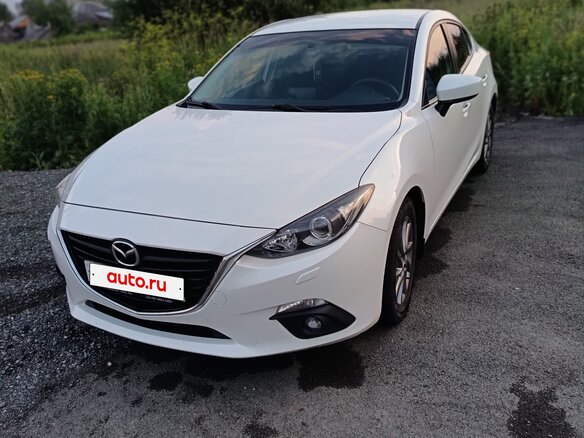 2014 Mazda 3 III (BM), белый, 1370000 рублей - вид 2