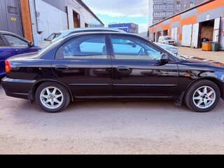 2008 Kia Spectra I Рестайлинг 2, чёрный, 305000 рублей, вид 4