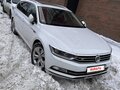 2019 Volkswagen Passat DSG7 B8, белый - вид 4
