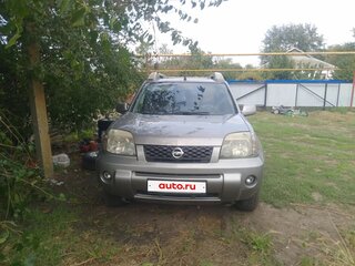 2006 Nissan X-Trail I Рестайлинг, серый, 550000 рублей, вид 1