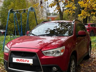 2012 Mitsubishi ASX I, красный, 730000 рублей, вид 1