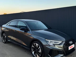 2022 Audi A3 35 TFSI Long IV (8Y), серый, 3150000 рублей, вид 4