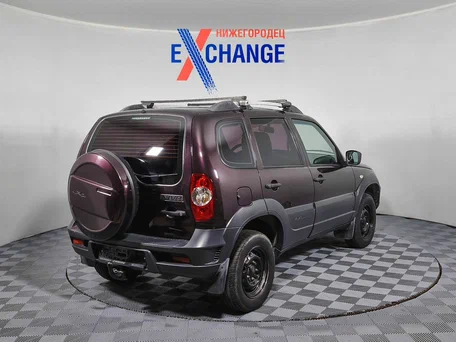 2018 Chevrolet Niva I Рестайлинг, коричневый, 829000 рублей, вид 5