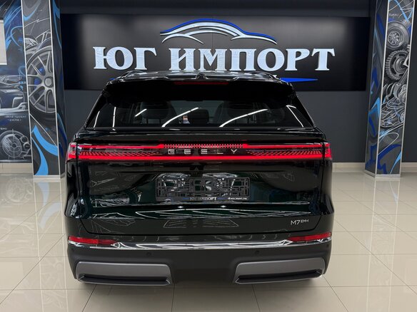 2026 Geely Galaxy M7, зелёный, 3675000 рублей - вид 8